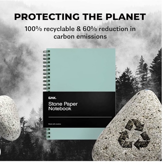 GAK Stone paper notebook - Picture 6 of 9